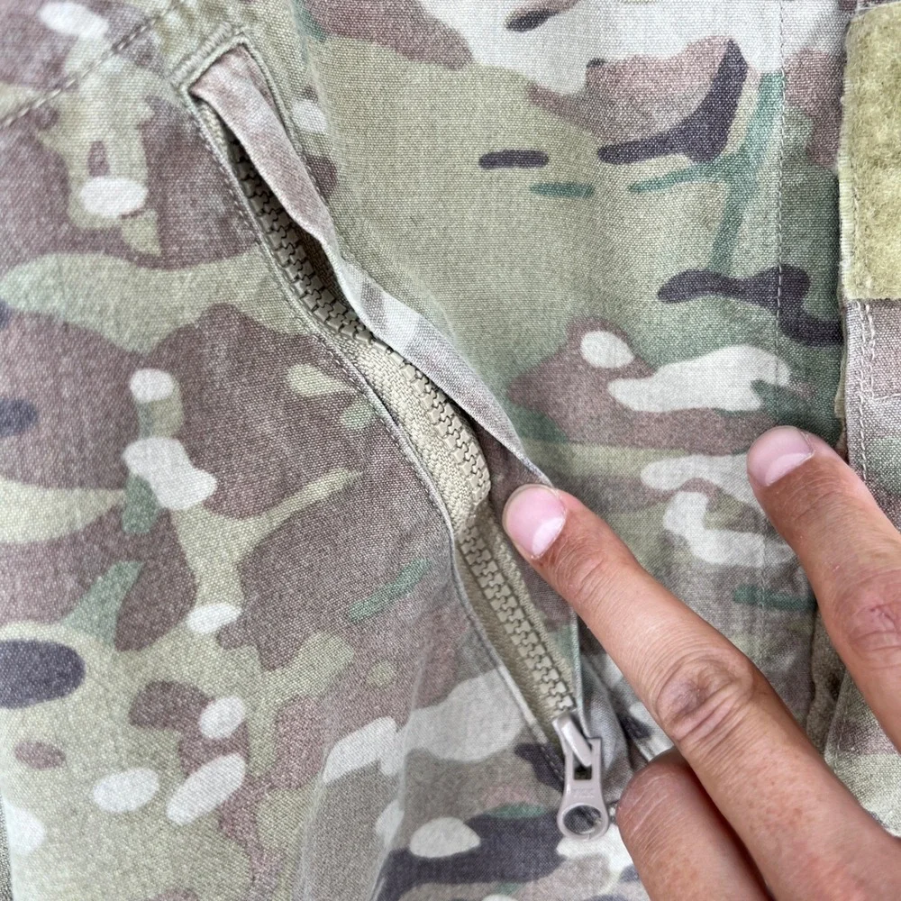 DRIFIRE FR Combat Shirt MD/R‎ Multicam OCP Full Zip Flame Resistant USA Military